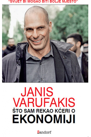 Što sam rekao kćeri o ekonomiji - naslovnica
