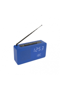 Radio portable - plavi - slika proizvoda
