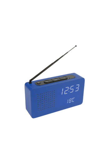 Radio portable - plavi - slika proizvoda