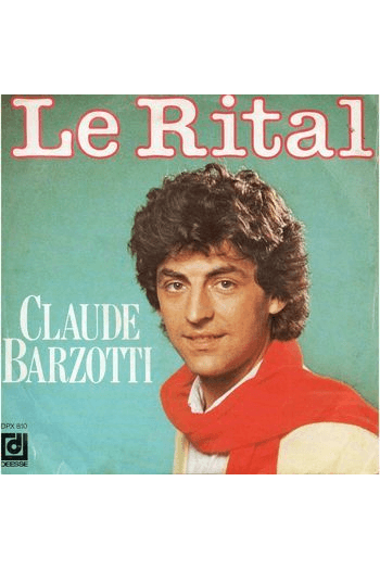 Barzotti, Claude - Le rital CD - omot