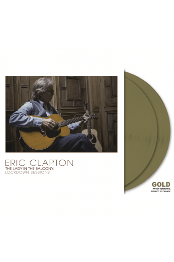 Eric Clapton - Lady In The Balcony Lockdown Sessions(Ltd.Gold) LP - omot