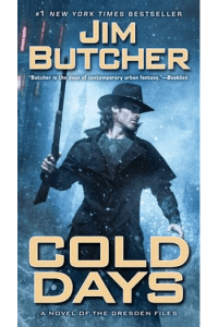 Cold Days (Dresden Files #14) - naslovnica