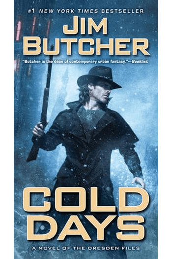 Cold Days (Dresden Files #14) - naslovnica