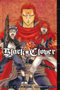 Black Clover, Vol. 04 (Manga) - naslovnica