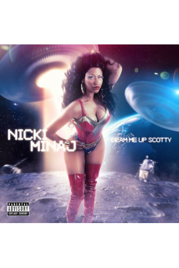 Nicki Minaj - Beam Me Up Scotty CD - omot