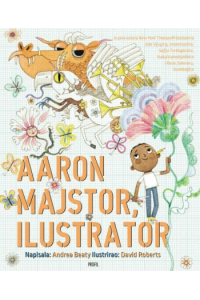Aaron majstor, ilustrator (Slikovnica) - naslovnica