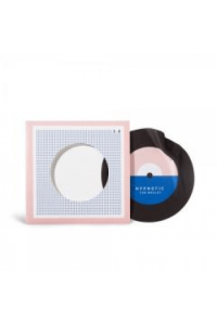 Hypnotic - microfiber cloth - black - light pink - slika proizvoda