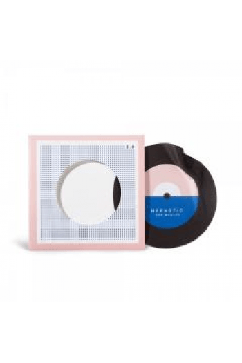 Hypnotic - microfiber cloth - black - light pink - slika proizvoda