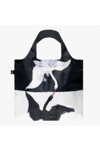 Loqi Hk.Ts-Hilma Af Klint - The Swan Recycled Bag