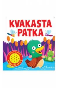 Kvakasta patka (Slikovnica) - naslovnica