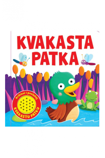 Kvakasta patka (Slikovnica) - naslovnica