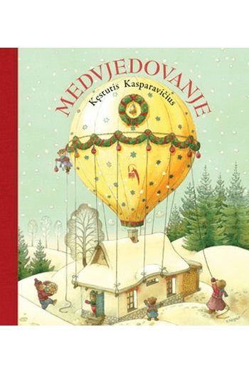 Medvjedovanje (Slikovnica) - naslovnica