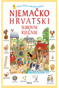 Njemačko-hrvatski slikovni rječnik (Slikovnica) - naslovnica