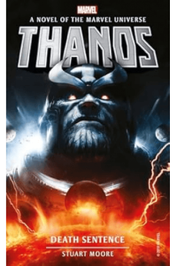 Thanos: Death Sentence (Strip) - naslovnica