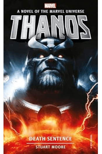 Thanos: Death Sentence (Strip) - naslovnica