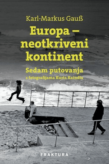 Europa - neotkriveni kontinent, sedam putovanja - naslovnica