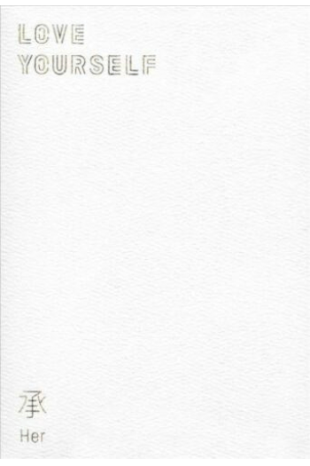 BTS - Love Yourself "Her" (5th mini album) [E ver.] CD - omot