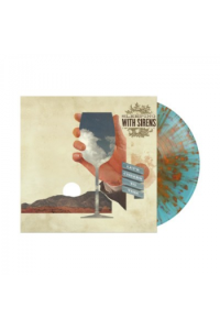 Sleeping With Sirens - Lets Cheers To This (Blue with Orange Spatter LP) LP - omot