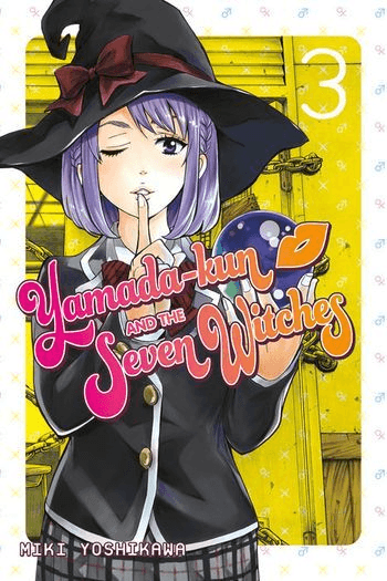 Yamada-kun and the Seven Witches, Vol. 03 - slika proizvoda