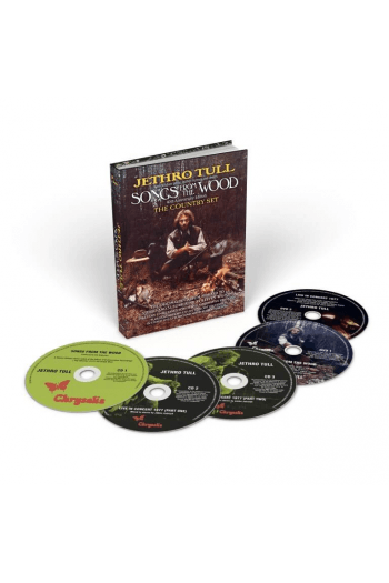 Jethro Tull - Songs From The Wood CD + DVD - omot