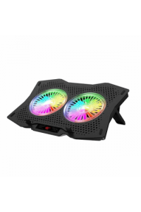 Gamenote Cooling pad za laptop F2072 RGB do 17 - slika proizvoda
