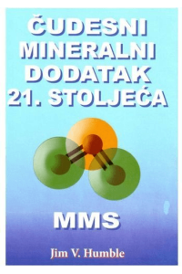 Čudesni mineralni dodatak 21. stoljeća - MMS - naslovnica