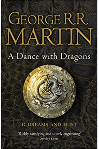 A Dance with Dragons: Dreams and Dust - naslovnica