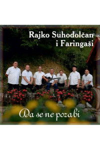 Rajko Suhodoločan, Faringaši - Da se ne pozabi CD - omot
