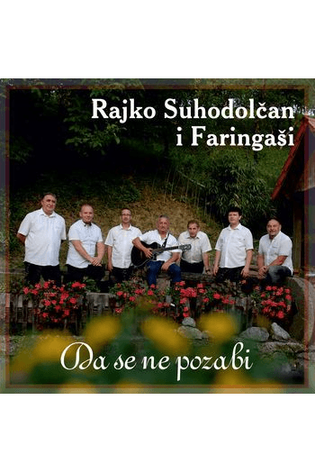 Rajko Suhodoločan, Faringaši - Da se ne pozabi CD - omot