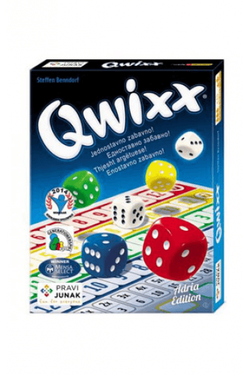 Igra s kockicama Qwixx Adria Edition (HR) - slika proizvoda