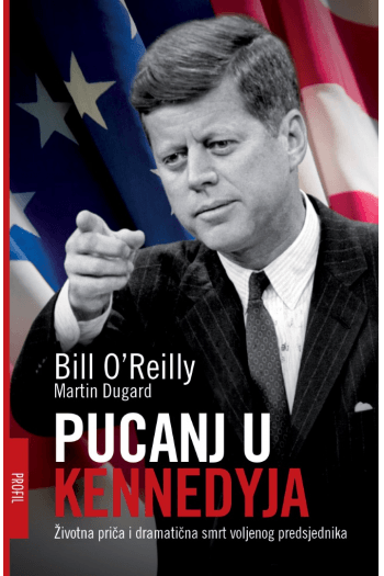 Pucanj u Kennedyja - naslovnica