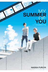 The Summer of You (My Summer of You Vol. 1) (Manga) - naslovnica
