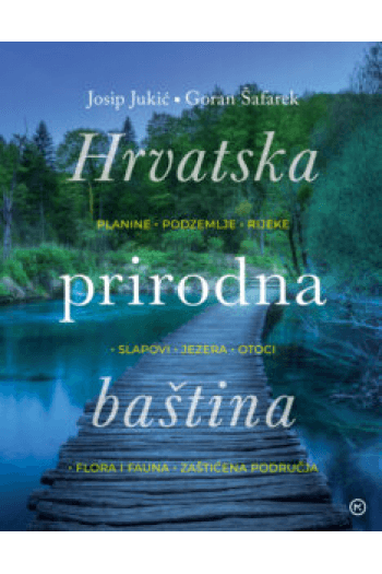 Hrvatska prirodna baština - naslovnica