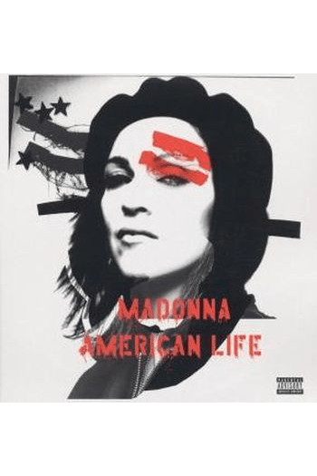 Madonna - American Life LP - omot