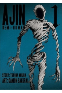 Ajin: Demi-Human, Vol. 01 manga izdanje