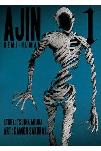 Ajin: Demi-Human, Vol. 01 manga izdanje