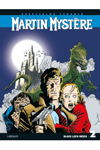 Martin Mystere specijalno izdanje 02 (Blago Loch Nessa) (Strip) - naslovnica