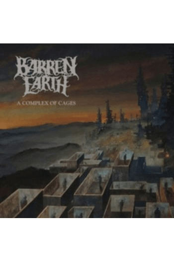 Barren Earth - A Complex Of Cages CD - omot