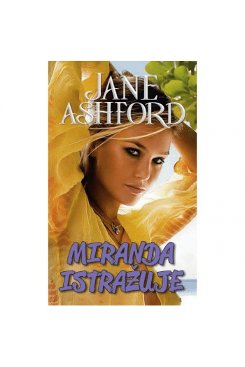 Miranda istražuje - naslovnica