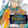 Seven Deadly Sins: Four Knights Of The Apocalypse, Vol. 08 (Manga) - naslovnica