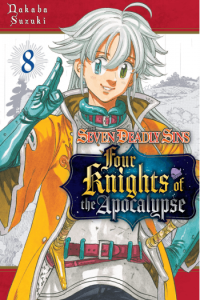 Seven Deadly Sins: Four Knights Of The Apocalypse, Vol. 08 (Manga) - naslovnica