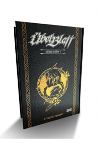 Übel Blatt Deluxe Edition, Vol. 1 (Manga) - naslovnica