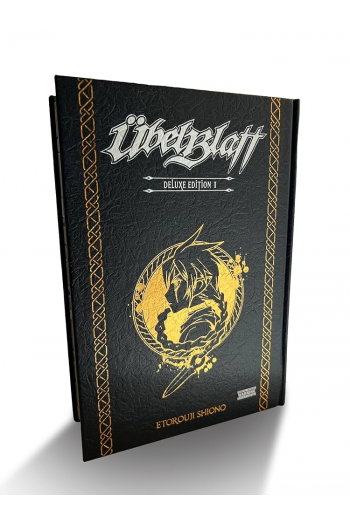 Übel Blatt Deluxe Edition, Vol. 1 (Manga) - naslovnica