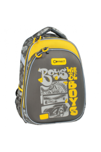 Ruksak školski anatomski lagan XT Boys Will Be Boys 24.Connect ~ 1/6
