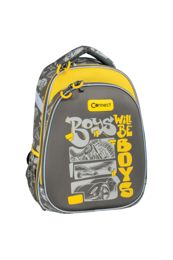 Ruksak školski anatomski lagan XT Boys Will Be Boys 24.Connect ~ 1/6 - slika proizvoda