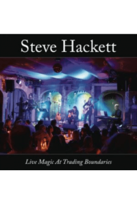 Steve Hackett - Live Magic At Trading Boundaries CD - omot