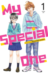 My Special One, Vol. 1 (Manga) - naslovnica