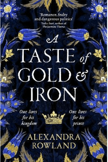 A Taste Of Gold And Iron - naslovnica