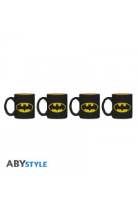 DC Comics - Set 4 Espresso Mugs - Batman Iconic