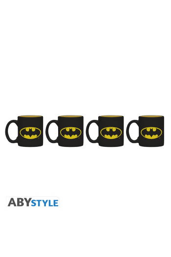 DC Comics - Set 4 Espresso Mugs - Batman Iconic - slika proizvoda